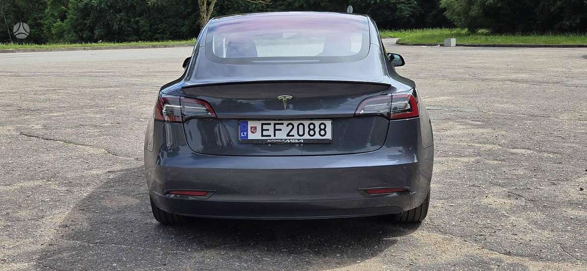 Tesla Model 3, 75 kWh, sedanas