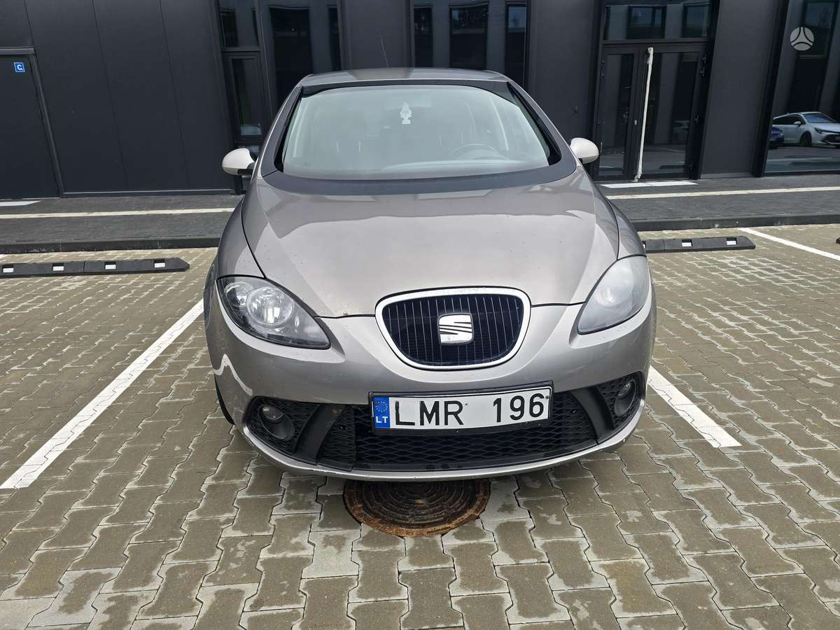 Seat Altea, 2.0 l., Минивэн
