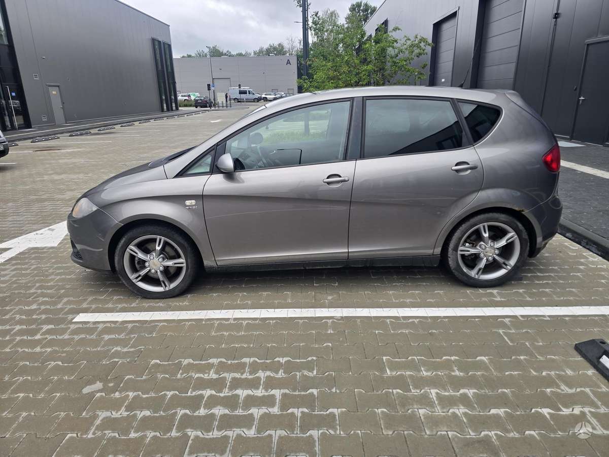 Seat Altea, 2.0 l., Минивэн