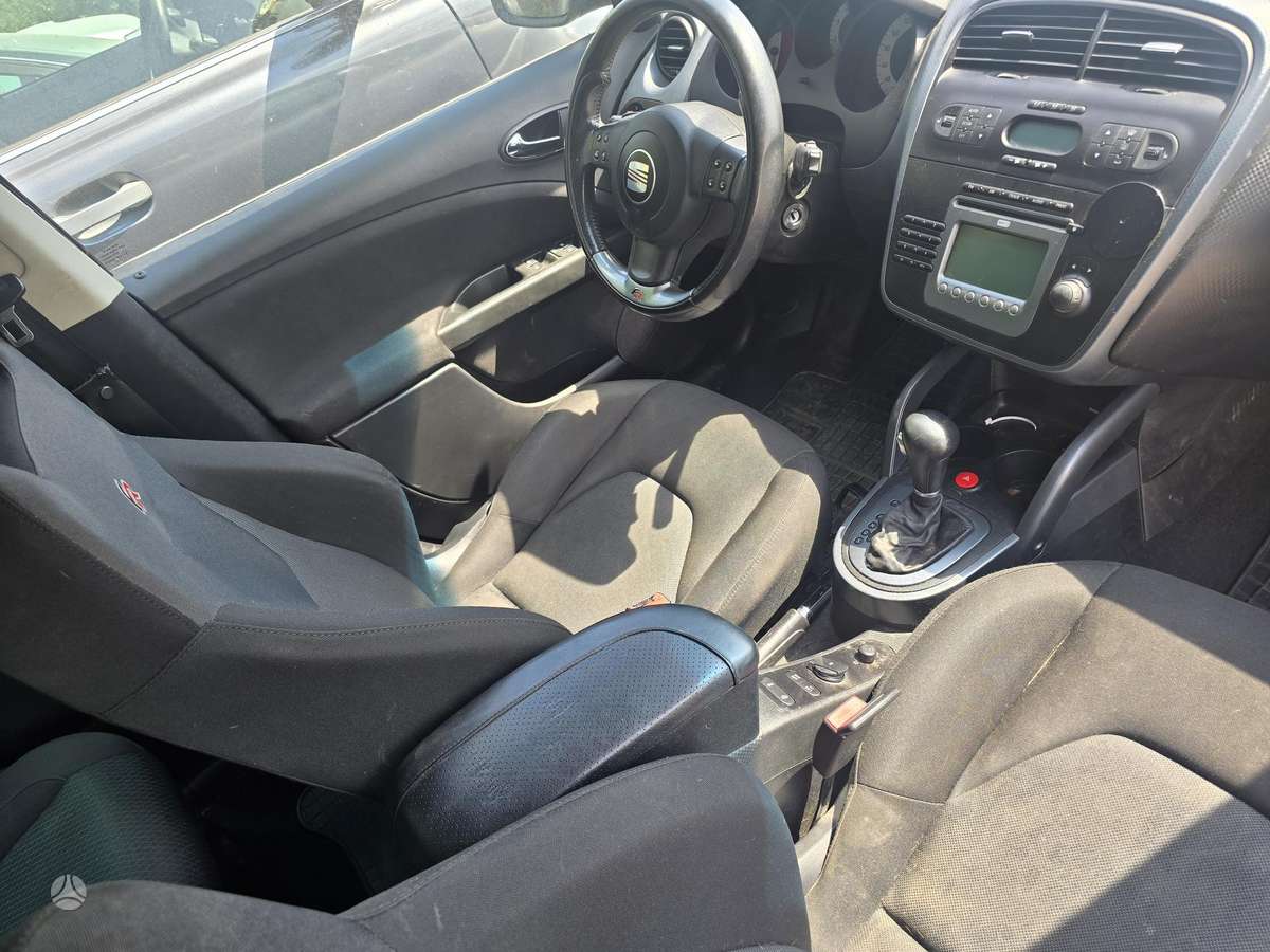 Seat Altea, 2.0 l., Минивэн