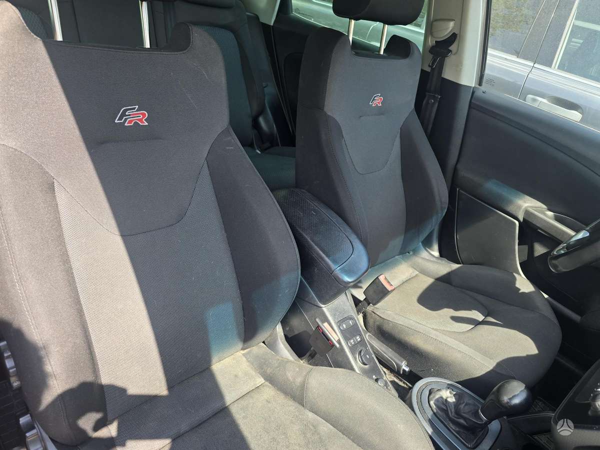 Seat Altea, 2.0 l., Минивэн