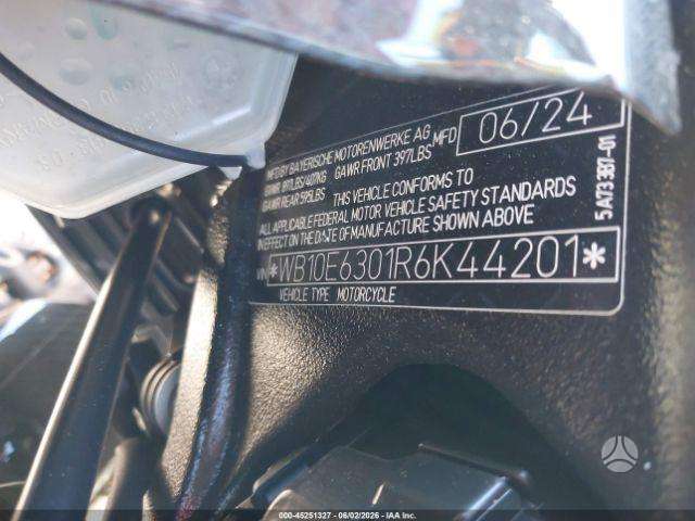 BMW S 1000 RR 999cc, superbikes