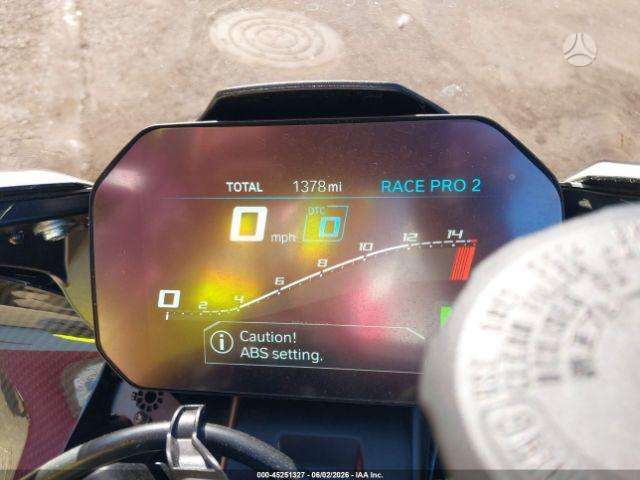 BMW S 1000 RR 999cc, superbikes