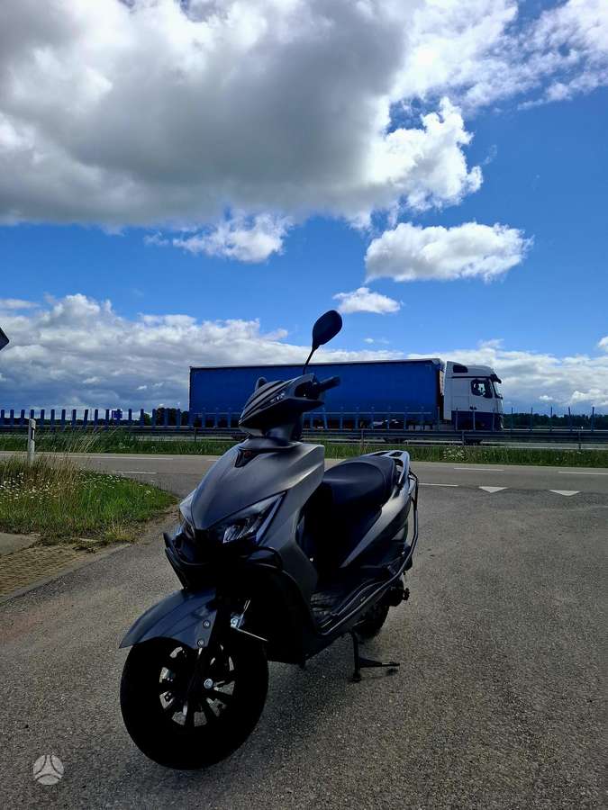 Yiben YB50QT-3 49cc, scooters / mopeds