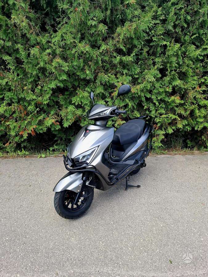 Yiben YB50QT-3 49cc, мотороллеры / мопеды