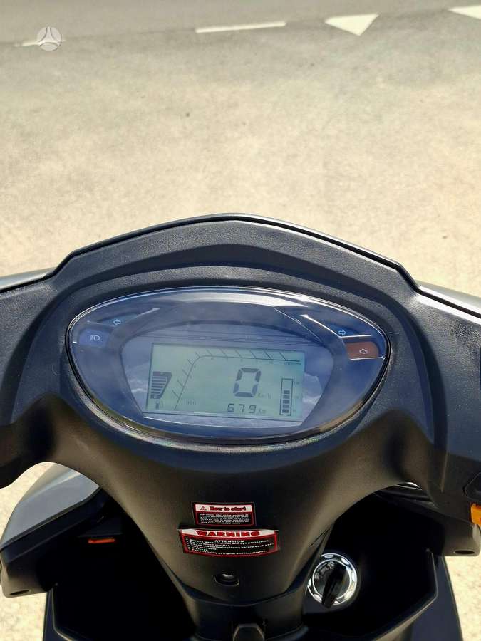 Yiben YB50QT-3 49cc, scooters / mopeds