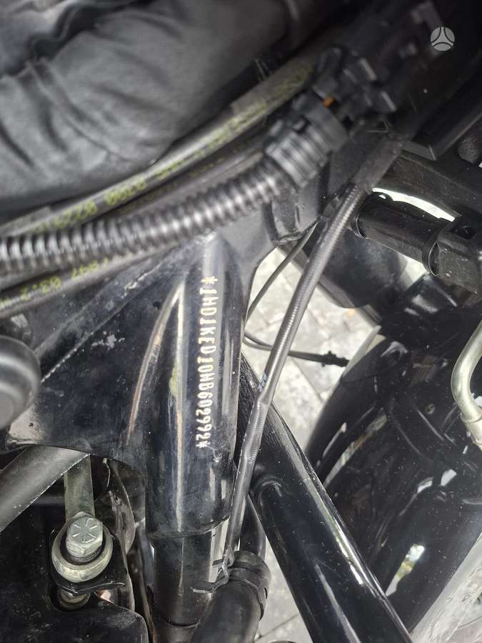 Harley-Davidson FLHTK, touring / sport touring