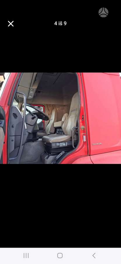 Renault Premium, platformos