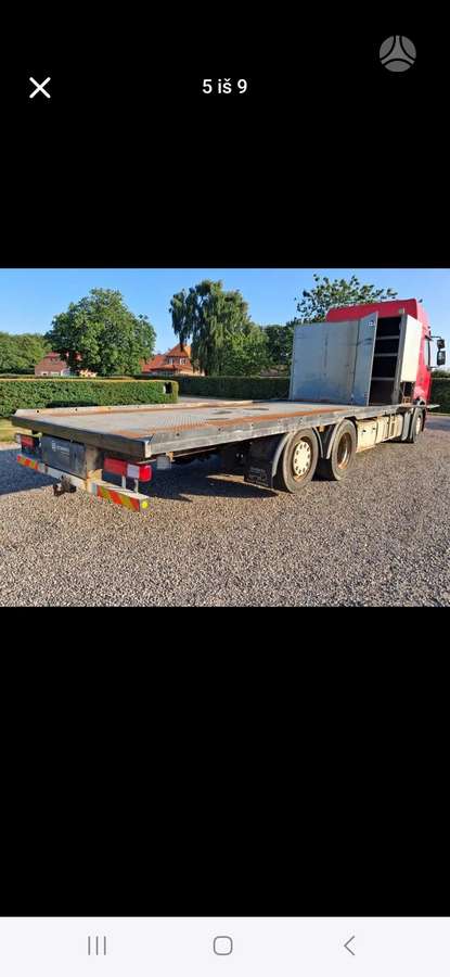 Renault Premium, flatbeds