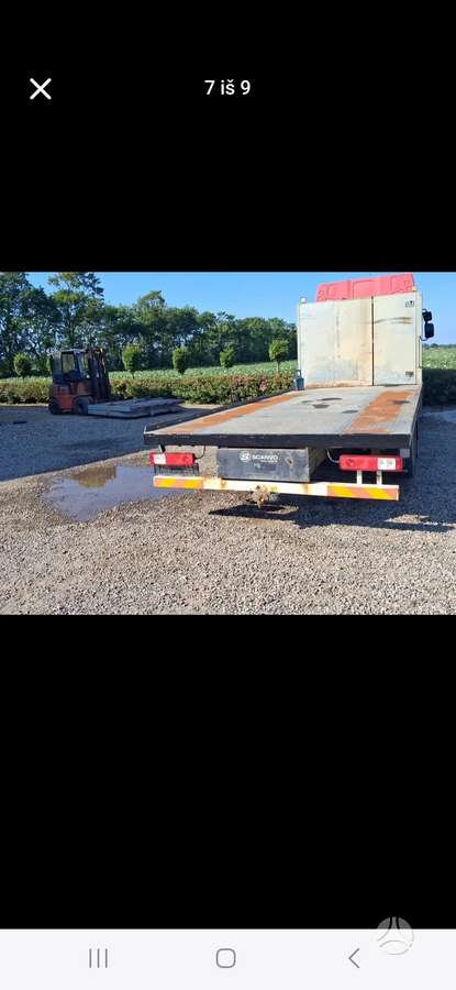 Renault Premium, flatbeds