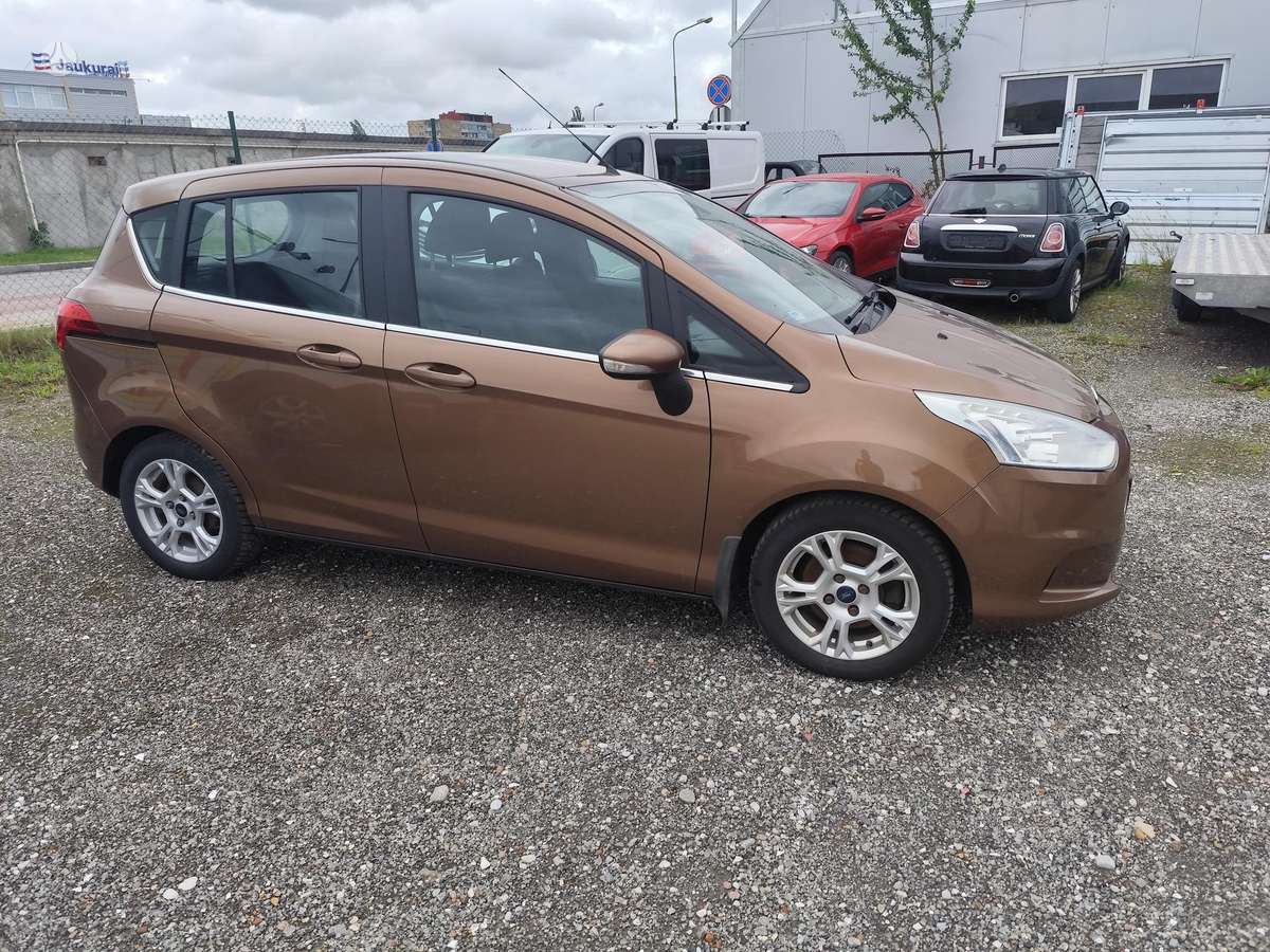 Ford B-MAX, 1.0 l., Хэтчбек
