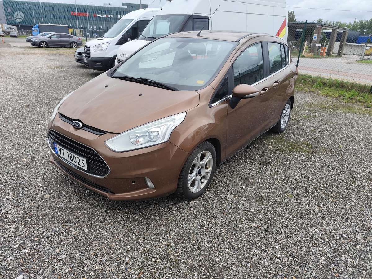 Ford B-MAX, 1.0 l., Хэтчбек