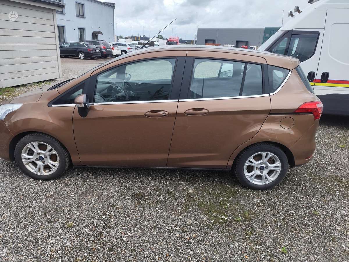 Ford B-MAX, 1.0 l., Хэтчбек