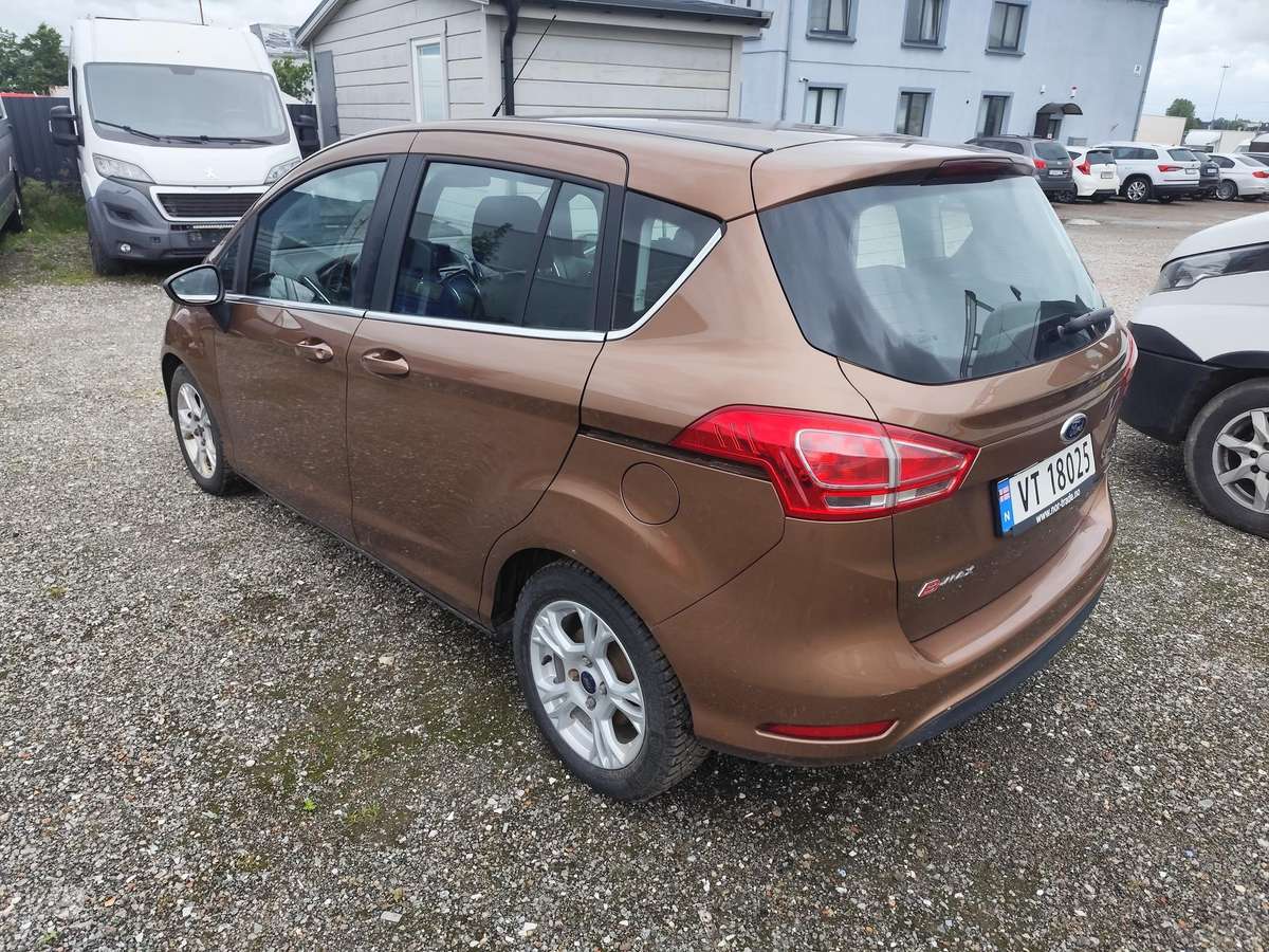 Ford B-MAX, 1.0 l., Хэтчбек