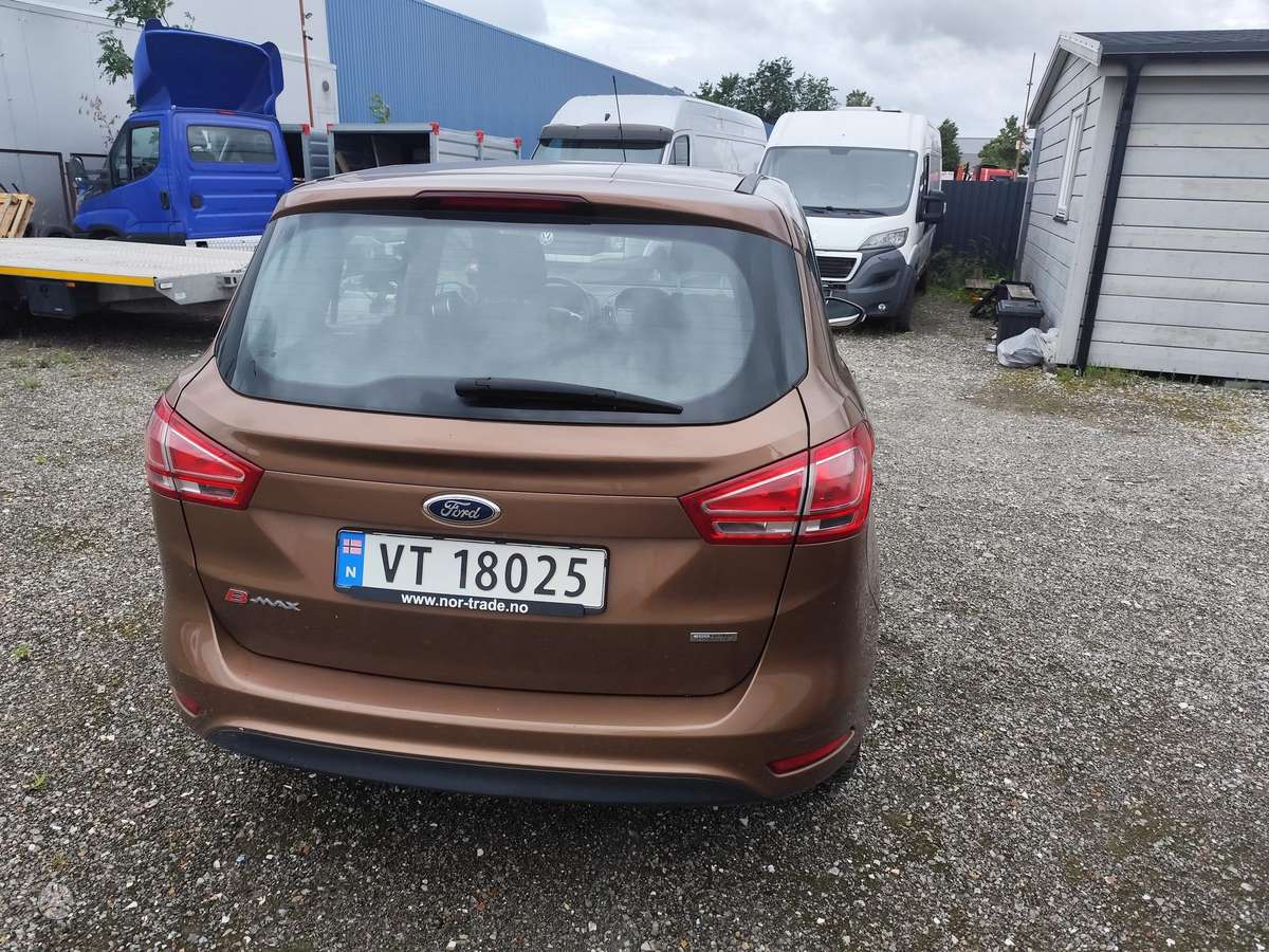 Ford B-MAX, 1.0 l., Хэтчбек