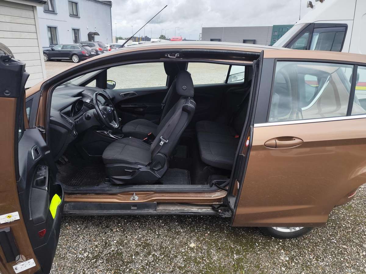 Ford B-MAX, 1.0 l., Хэтчбек