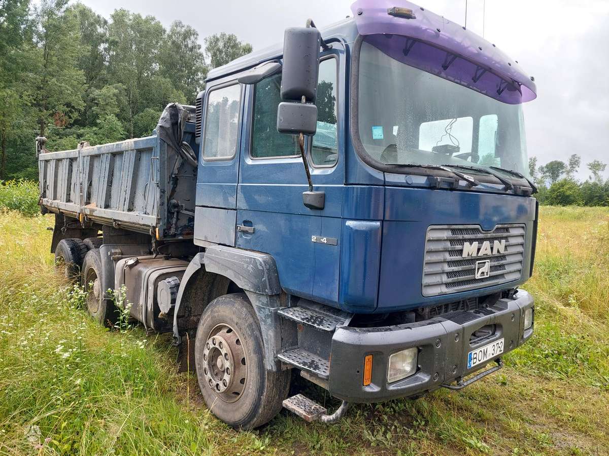 MAN 27.464, savivarčiai