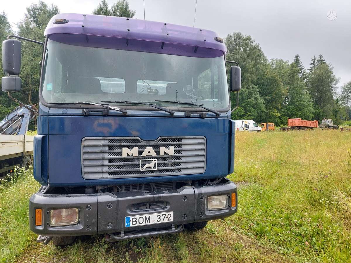 MAN 27.464, dumpers / tippers