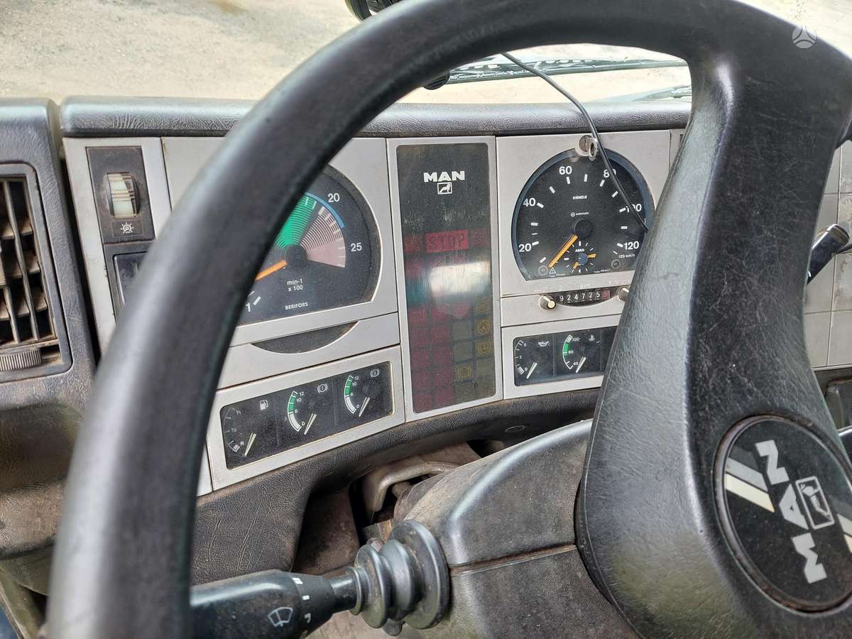 MAN 27.464, dumpers / tippers