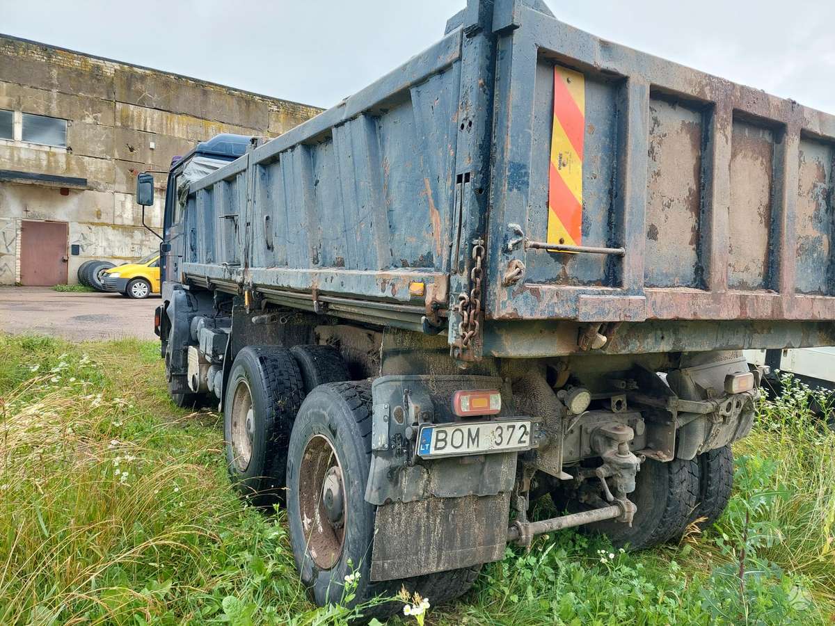 MAN 27.464, dumpers / tippers