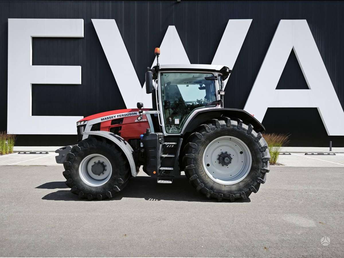 Massey Ferguson 8S.265, тракторы