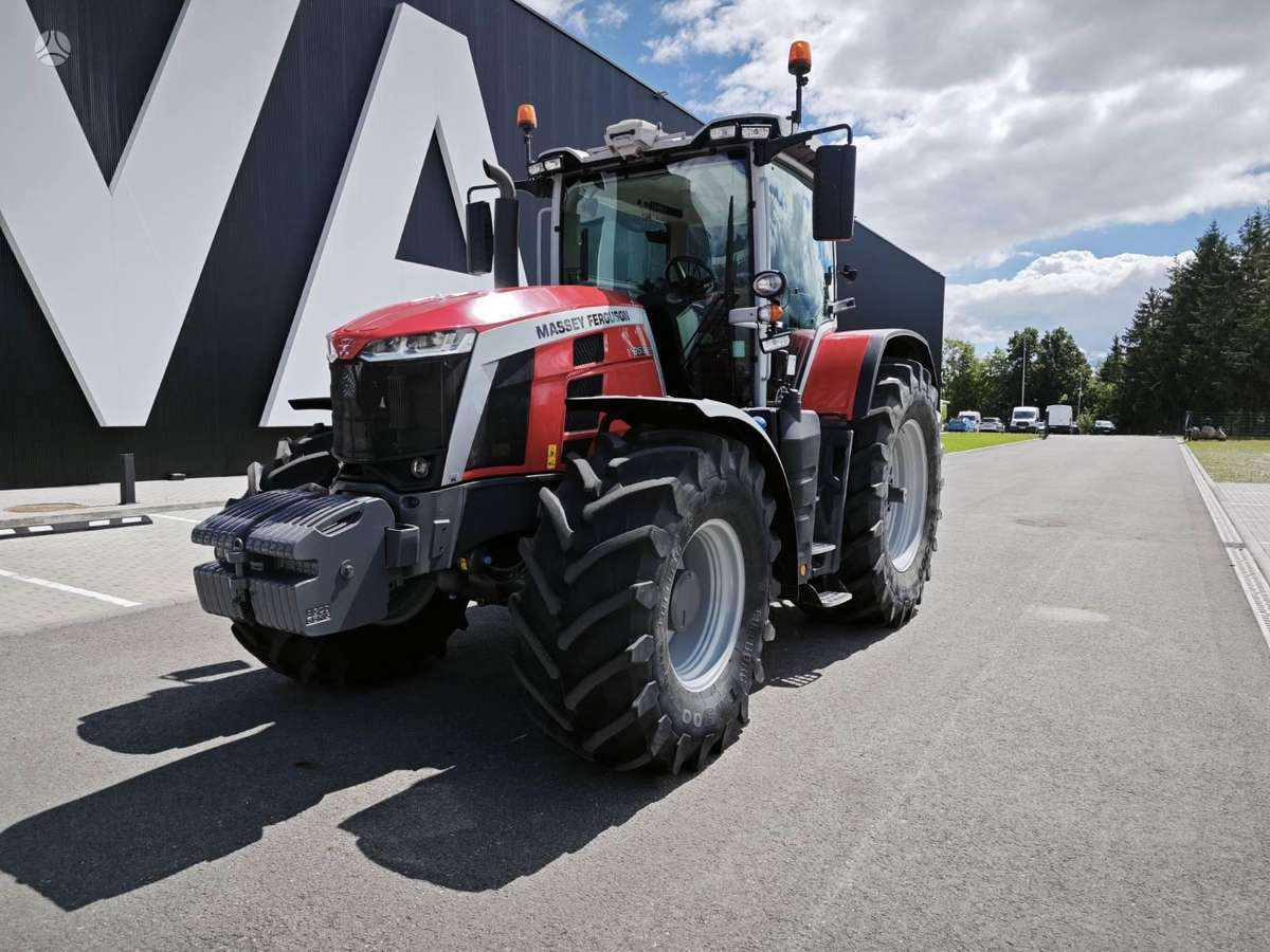 Massey Ferguson 8S.265, тракторы