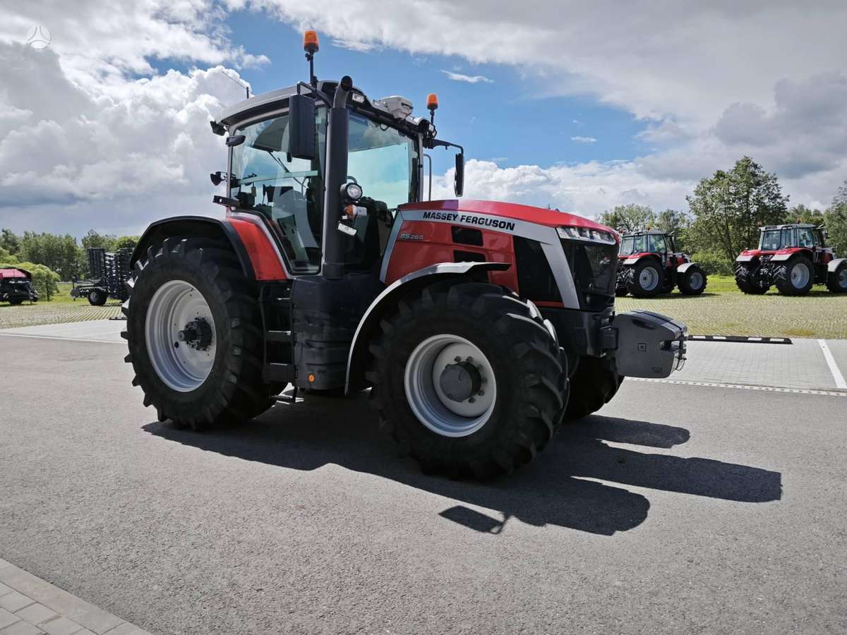 Massey Ferguson 8S.265, тракторы