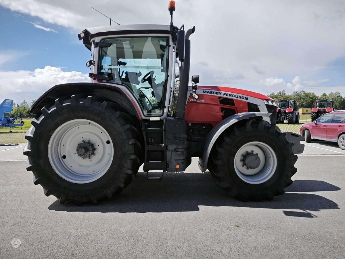 Massey Ferguson 8S.265, тракторы