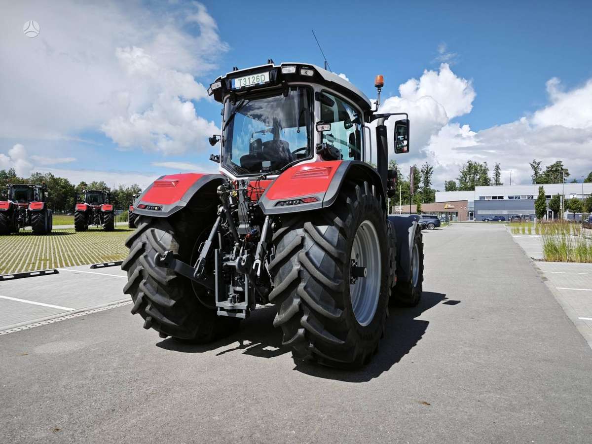 Massey Ferguson 8S.265, тракторы