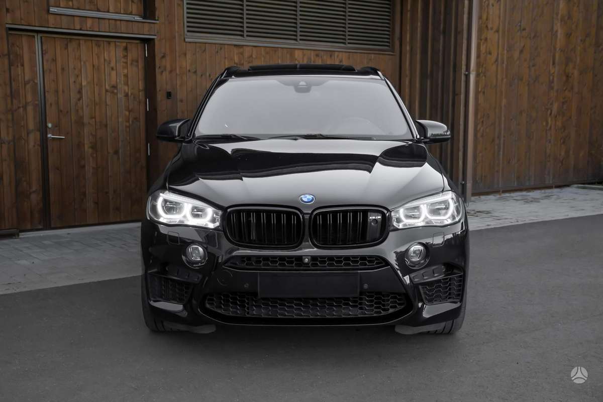 BMW X5 M, 4.4 l., off-road / crossover