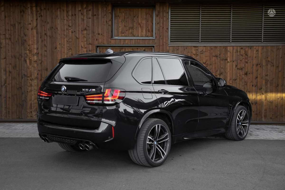 BMW X5 M, 4.4 l., off-road / crossover