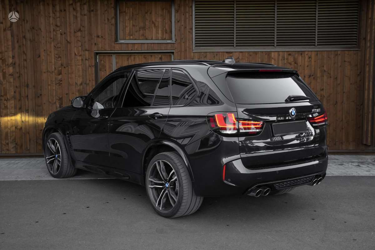 BMW X5 M, 4.4 l., off-road / crossover
