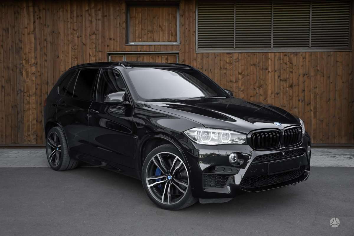 BMW X5 M, 4.4 l., off-road / crossover