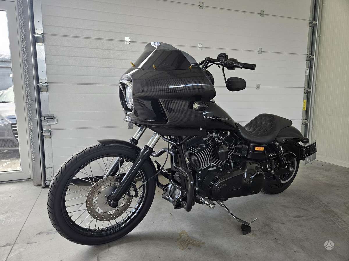 Harley-Davidson Dyna 1700cc, choppers / cruisers / custom
