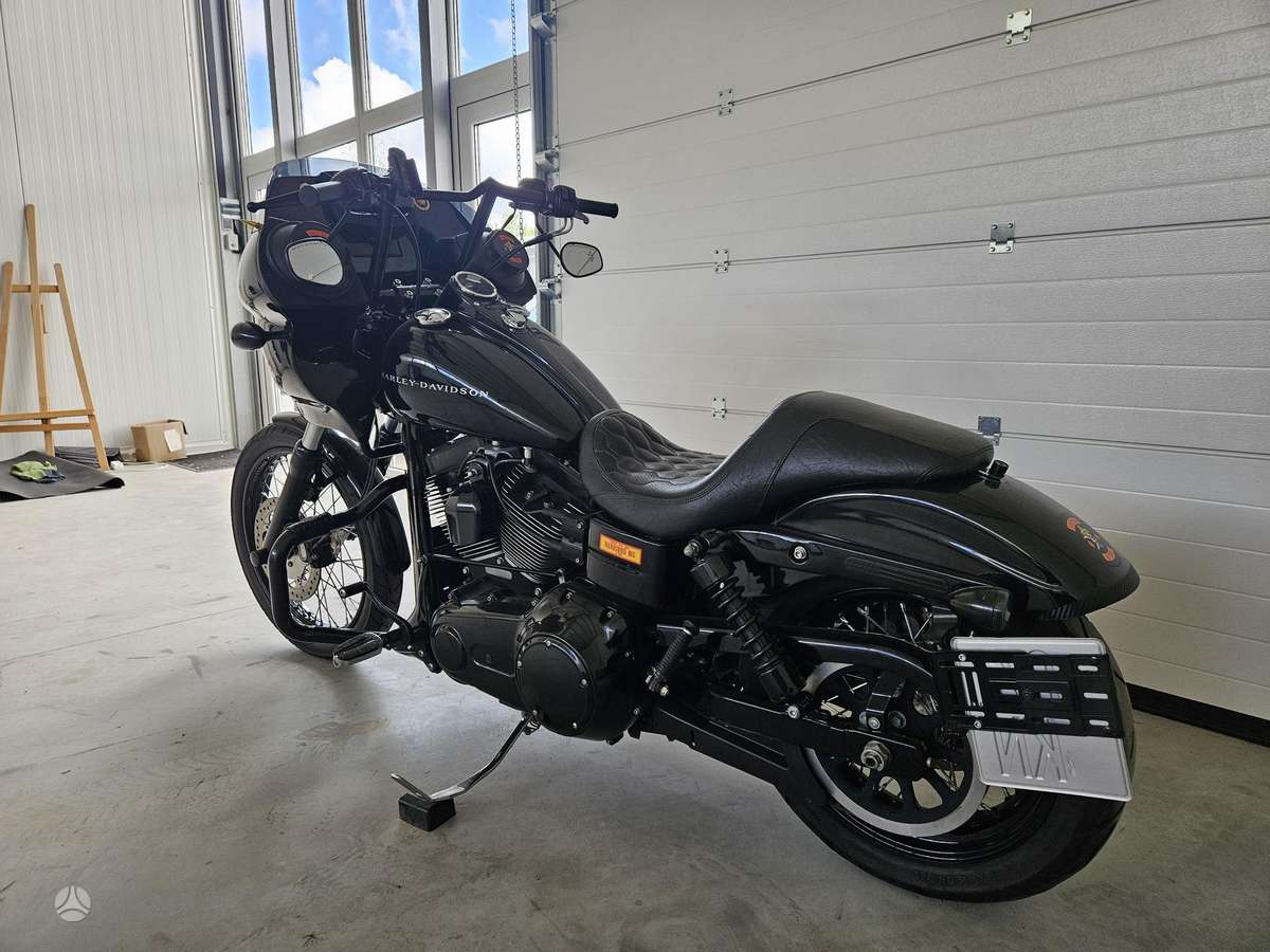 Harley-Davidson Dyna 1700cc, чопперы / круизеры / custom