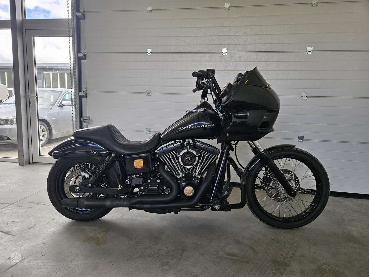 Harley-Davidson Dyna 1700cc, choppers / cruisers / custom