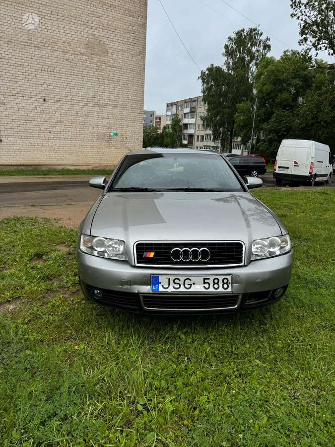 Audi A4, 1.9 l., sedanas