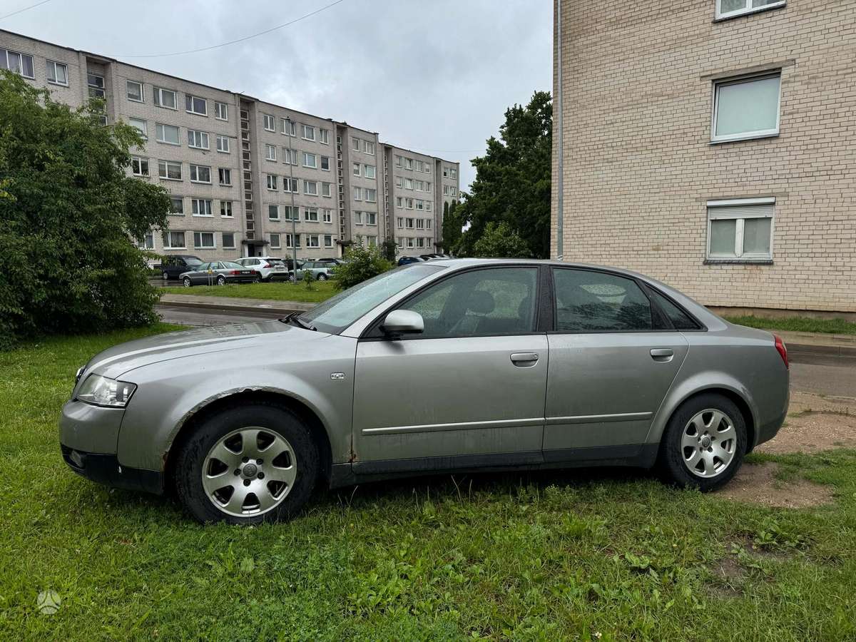 Audi A4, 1.9 l., sedanas