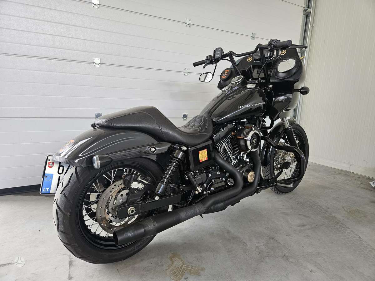 Harley-Davidson Dyna 1700cc, choppers / cruisers / custom