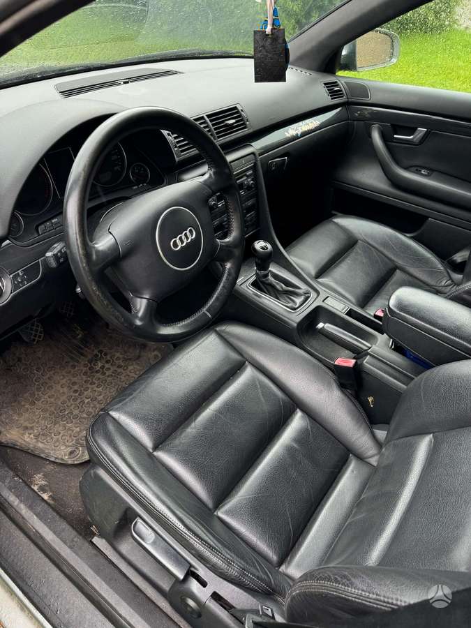 Audi A4, 1.9 l., sedanas