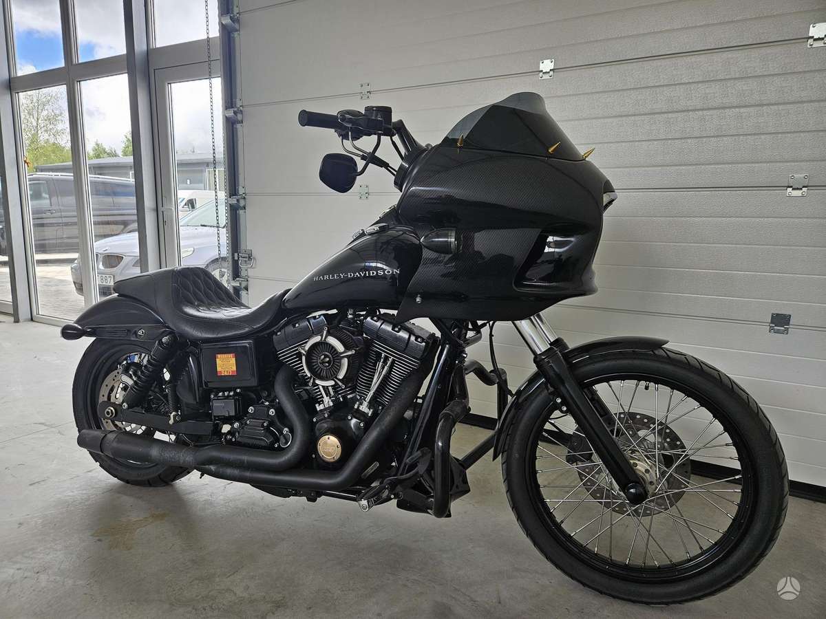Harley-Davidson Dyna 1700cc, choppers