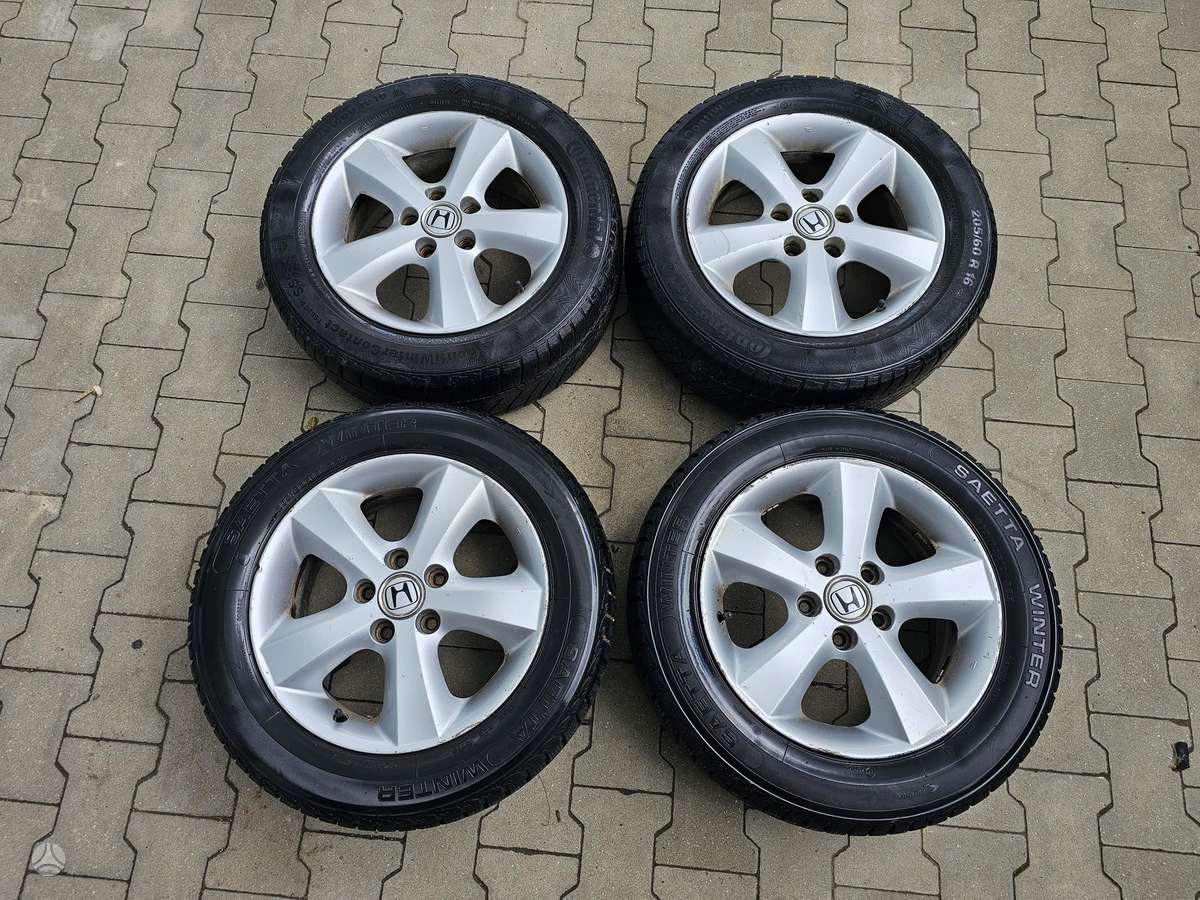 Honda FR-V R16, light alloy, R16