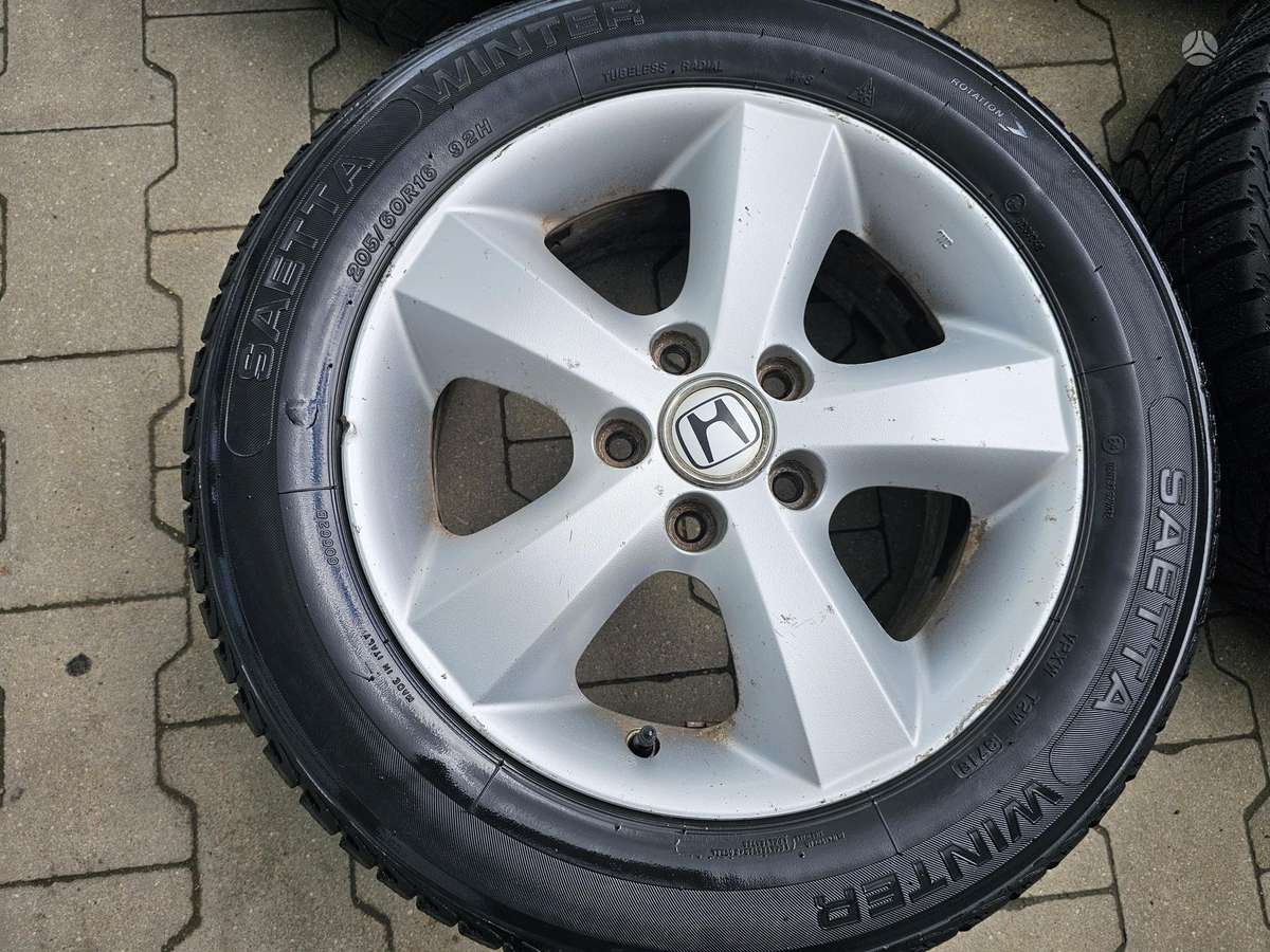 Honda FR-V R16, легкосплавные , R16