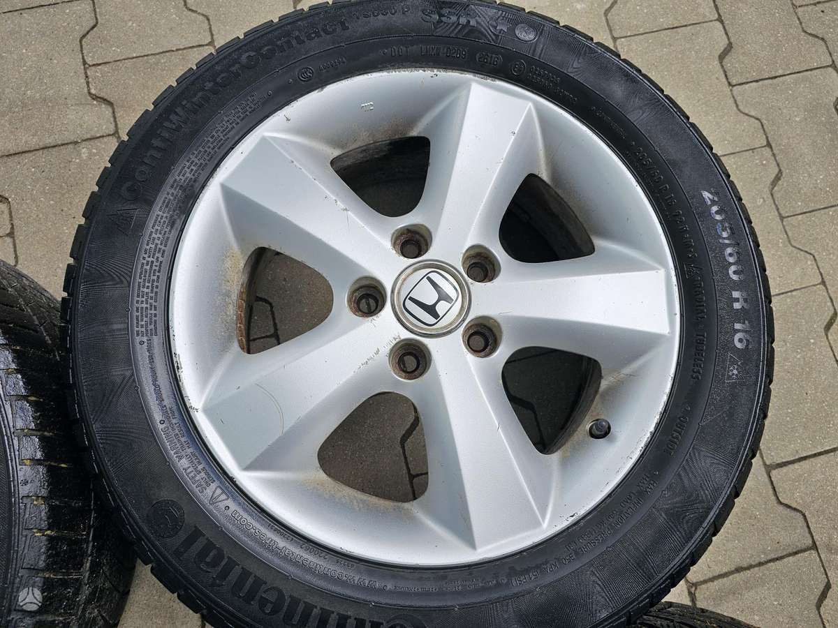 Honda FR-V R16, легкосплавные , R16