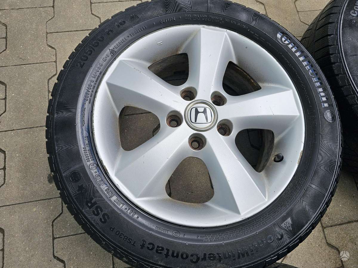 Honda FR-V R16, легкосплавные , R16