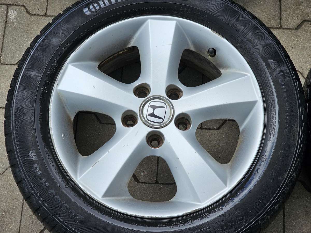 Honda FR-V R16, легкосплавные , R16