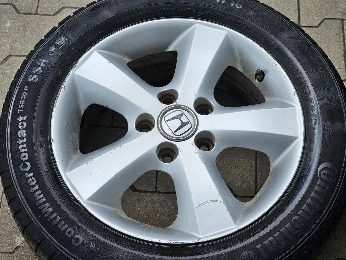 Honda FR-V R16, light alloy, R16