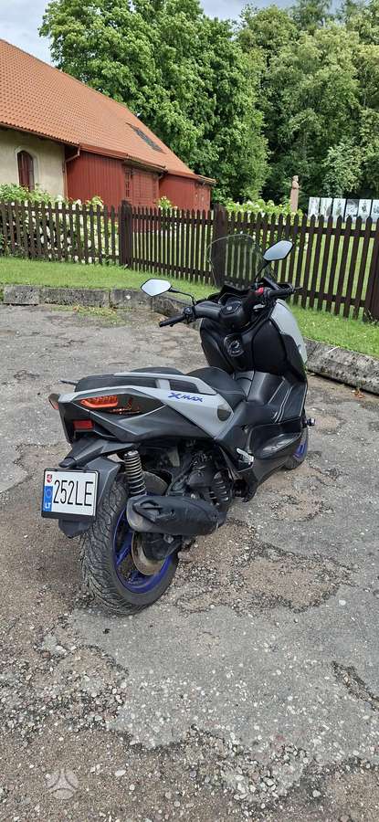Yamaha X-max 125cc, мотороллеры / мопеды