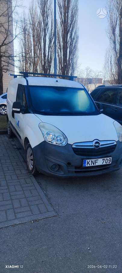 Opel Combo, 1.3 l., commercial
