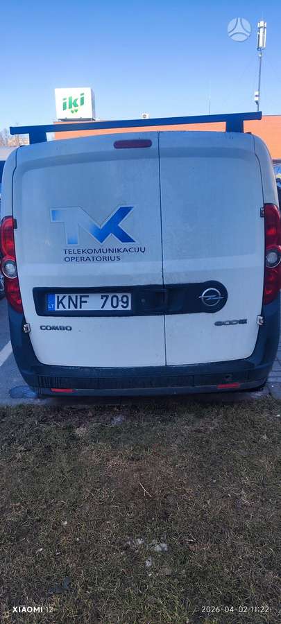 Opel Combo, 1.3 l., Коммерческий